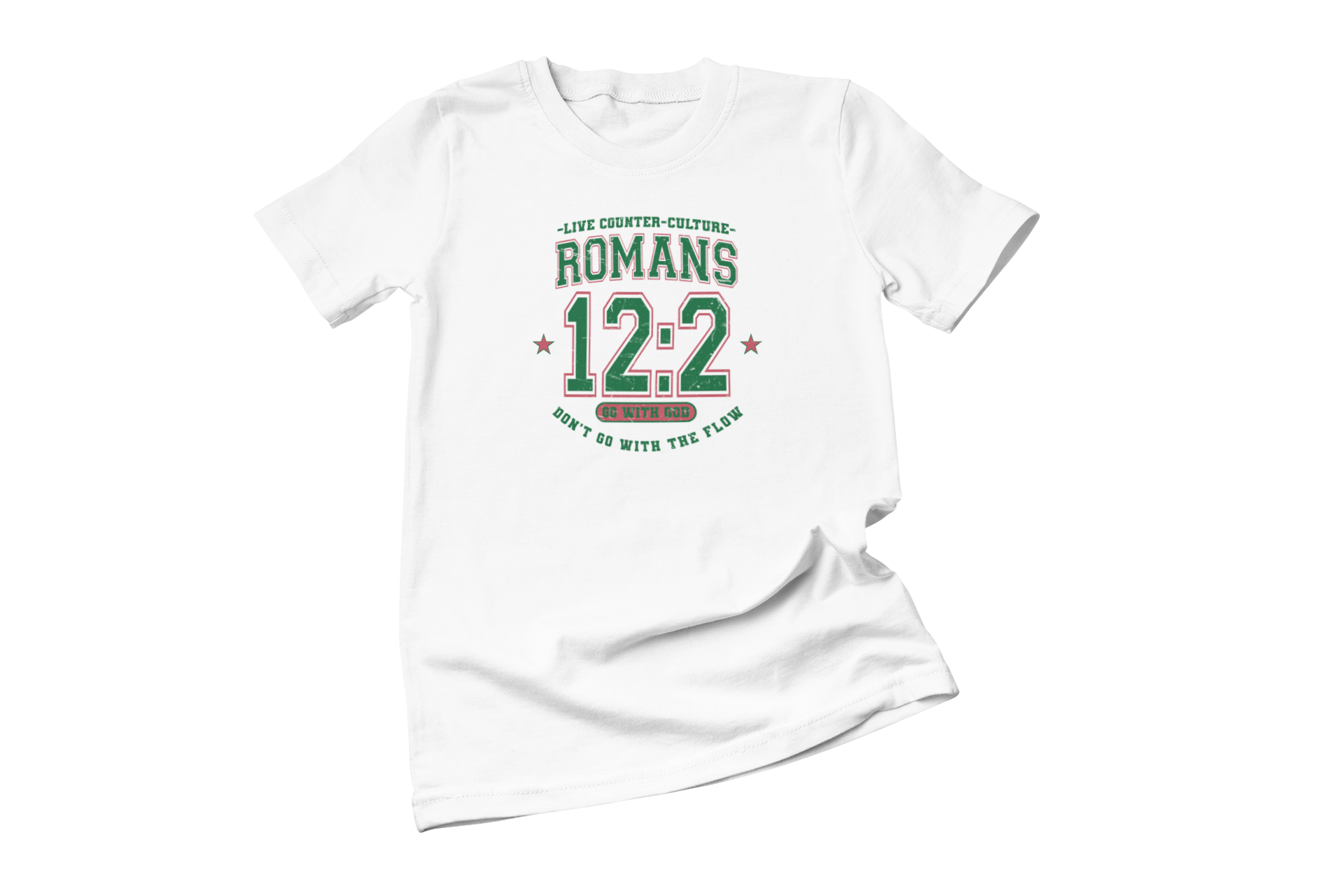 SHIFT Romans 12:2 Tee