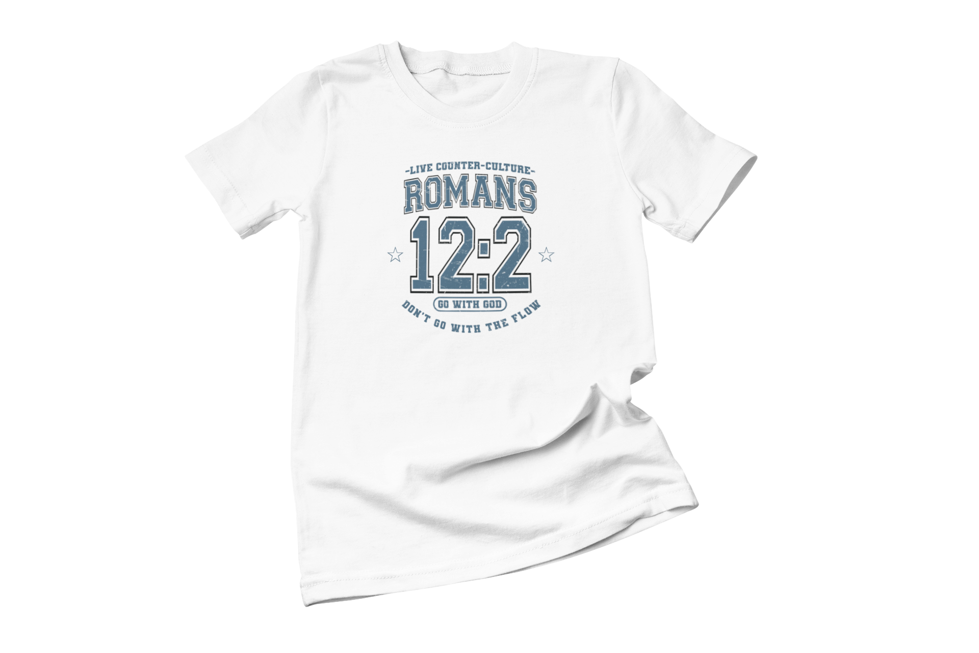 SHIFT Romans 12:2 Tee